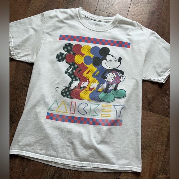 Disney Mickey Mouse vintage 80’s Tshirt women’s size‎ large - Picture 1 of 9